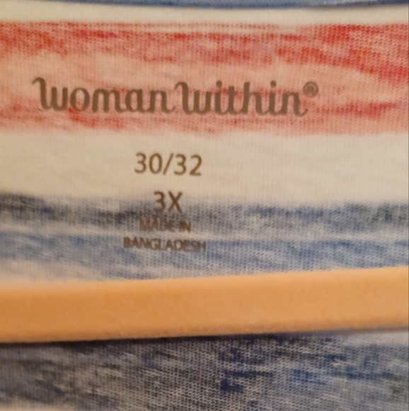 Red white & blue tee - Picture 2 of 3